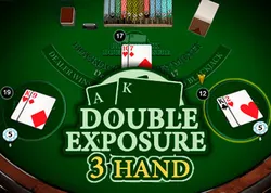 Blackjack Double Exposure 3 Hand